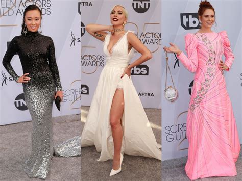 2019 Sag Awards Best And Worst Dressed Los Angeles Times