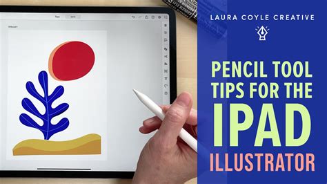 Using The Pencil Tool In Adobe Illustrator On The Ipad Youtube