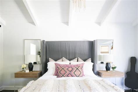 Modern Master Bedroom With Bohemian Decor Hgtv Faces Of