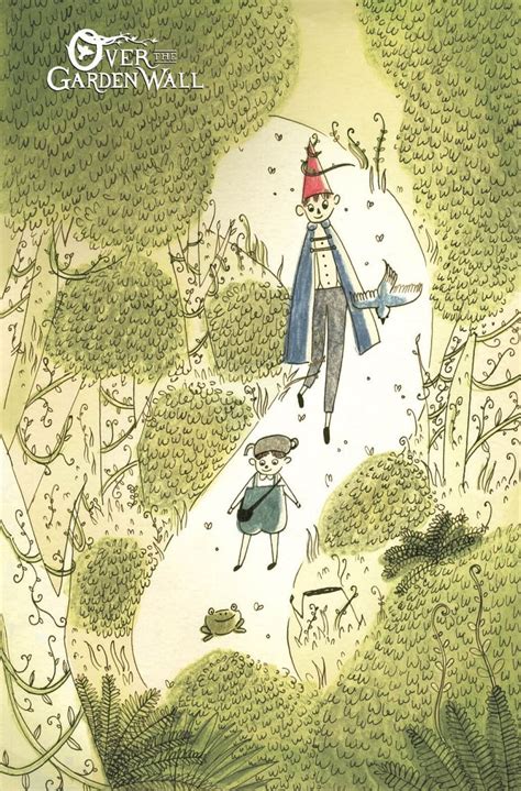 Cartoons are for kids and adults! Preview: Over The Garden Wall #2 By McHale & Campbell