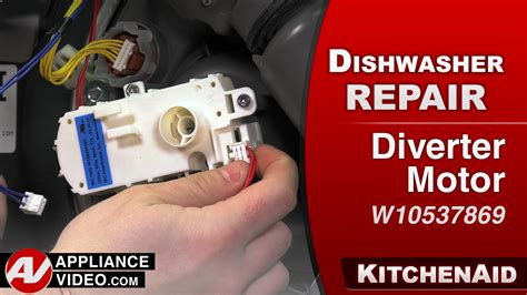 Poke a wire into the dishwasher spray arm holes to clear debris that has collected inside. KitchenAid KDTM354ESS3 Dishwasher - Leaking from the ...