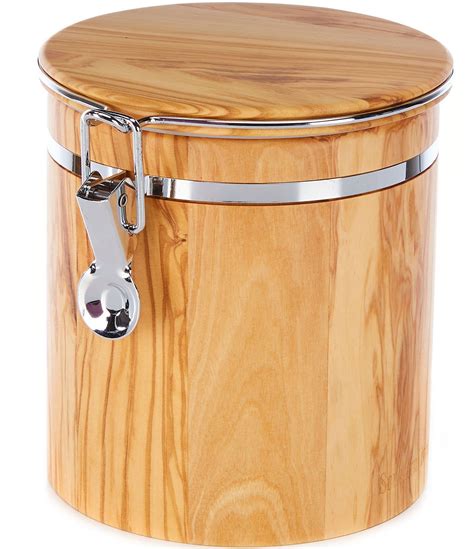 Southern Living Olive Wood Canister Dillards