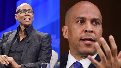 Rupaul Devastated To Learn Corey Booker Is A Cousin One Year Too Late To Cash In