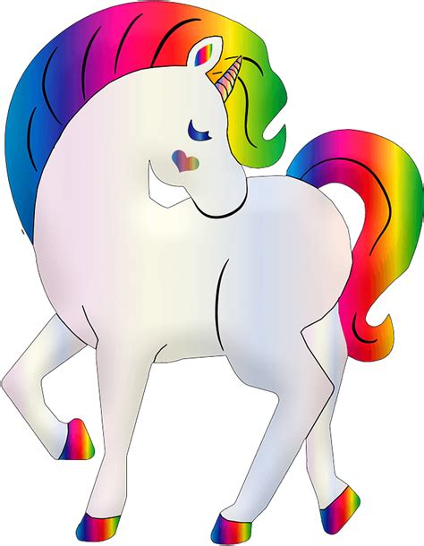Unicorn Clipart Rainbow Unicorn Digital Clipart Svg Png Images The