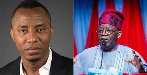 2023 Presidency Sowore Reacts To Afeniferes Endorsement Of Tinubu