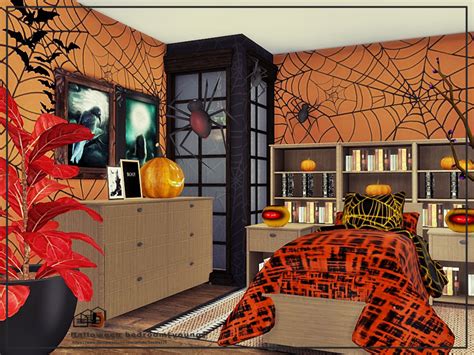 The Sims Resource Halloween Bedroom Young