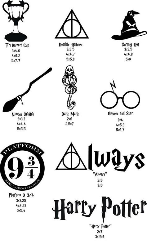 Harry Potter Potterheads In 2020 Harry Potter Symbols Harry Potter