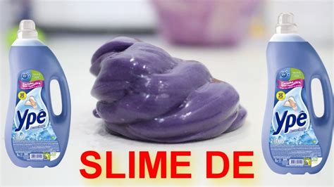 Ingredientes Receita De Slime Com Cola Branca