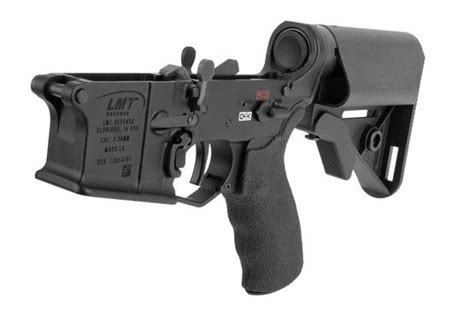Lmt Mars Ls Pdw Complete Ambidextrous Ar 15 Lower Receiver