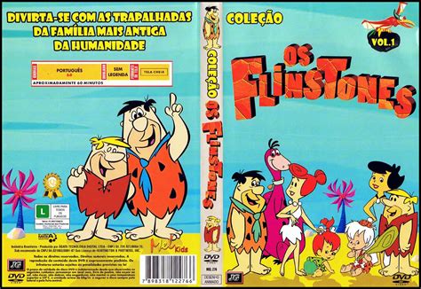 Capas Filmes Animação Coleção Os Flintstones Volume 1