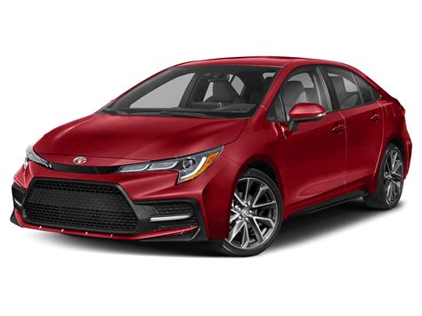 2020 Toyota Corolla Se Price Specs And Review St Léonard Toyota Canada