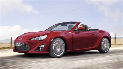Toyota 86 Convertible Car News Carsguide