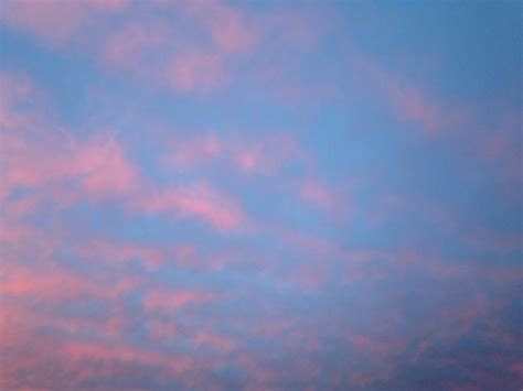 Pink And Blue Sunset Sky In Ri Blue Sunset Sunset Sky Sunset