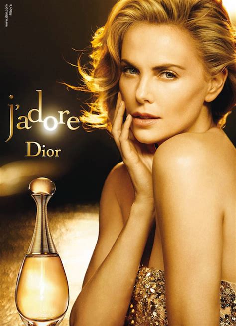 Charlize Therons New Dior J Adore Campaign Cloutier Remix