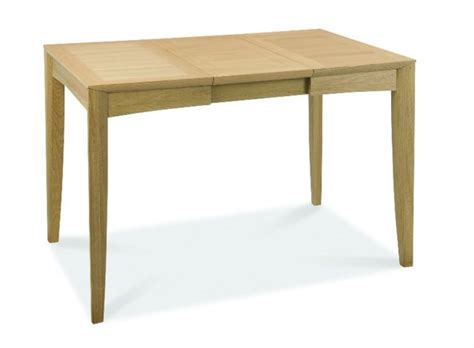 Extension dining table 4 to 6 pvc. Bentley Designs Bergen 4-6 Seater Extension Dining Table ...