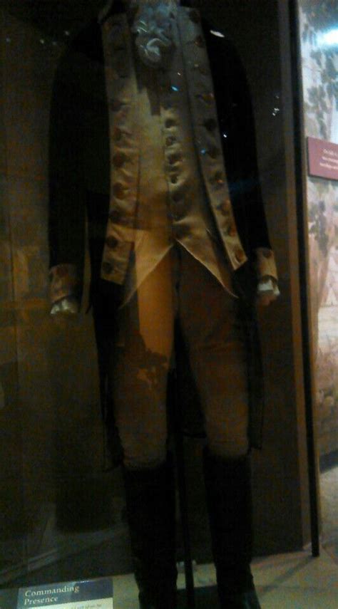 George Washington Clothing George Washington Smithsonian Pantsuit