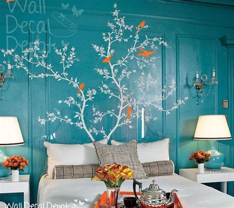 Vinyl Tree Wall Decal By Wall Decal Depot Bedroom Colors Bedroom Decor