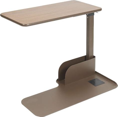 The table comes available in right or left positioning with 180 degree rotation, allowing a chair to be placed near any wall. Lift Chair Table by Drive : adjustable height, pivot table ...