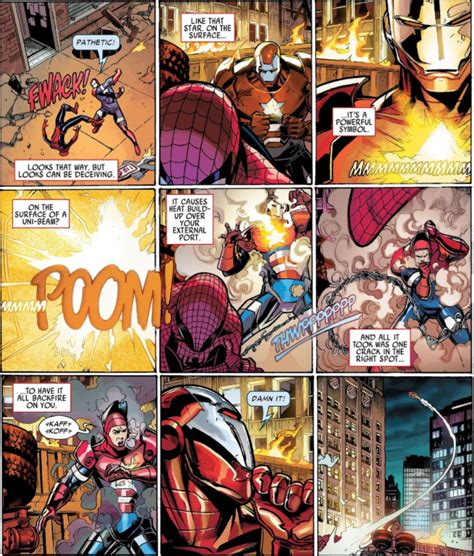 616 Spiderman Vs Final Form Ultronmcu Battles Comic Vine