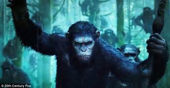 Dawn Of The Planet Of The Apes Teaser Trailer Shows Mankind Fighting