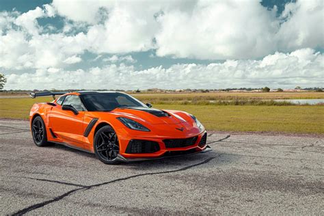 Hennessey Turned The Chevy Corvette C7 Zr1 Into A True Supercar