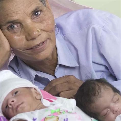 74 Year Old Woman Gives Birth To Twins Breaks Record For Worlds Oldest Mother Blog Heatmaz