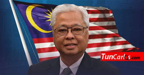 Sah Ismail Sabri Perdana Menteri Malaysia Ke 9 Tun Carlos