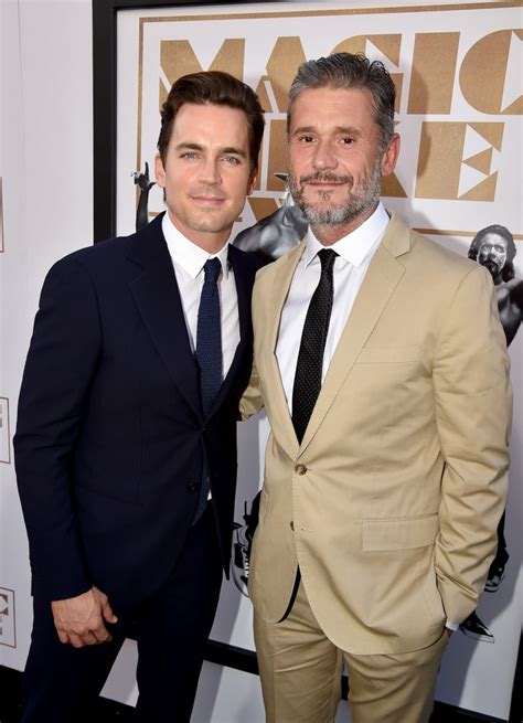 Matt Bomer Totally Brought His Husband Along Magic Mike Xxl Premiere