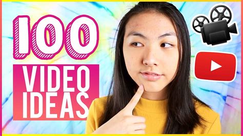 📽100 Video Ideas For Youtubers What To Watch When Youre Bored At