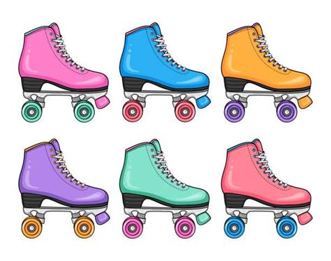 Best Roller Skating Illustrations Royalty Free Vector Graphics And Clip Art Istock Roller