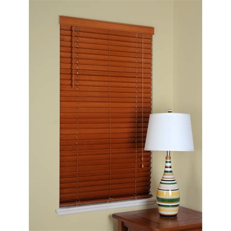 Shop Bamboo 2 Inch Wide Slats Blind 20 Inches Wide X 72 Inches Long