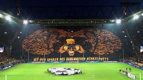 Dortmund for the current season. Borussia Dortmund - Malaga C.F. CHOREO Champions League - YouTube