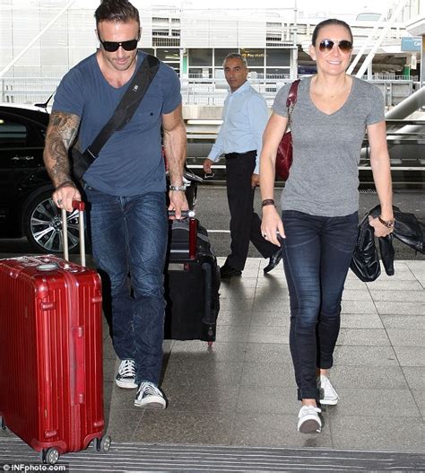 Michelle Bridges And Commando Return To Sydney After Romantic