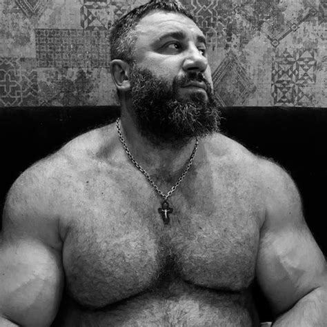 Thickmusclesworld On Tumblr Slava Maxuta Russian Muscle Bear God