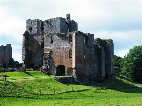 The Castles Towers And Fortified Buildings Of Cumbria Brougham Castle