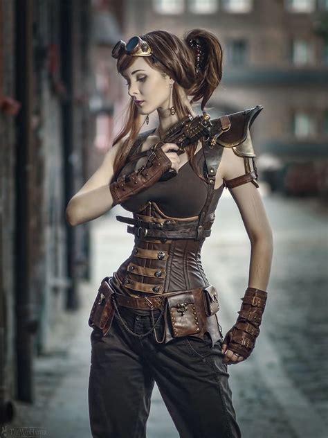 How To Look Like A Steampunk Woman Arcanetrinkets Стимпанк Стимпанк мода Одежда в стиле