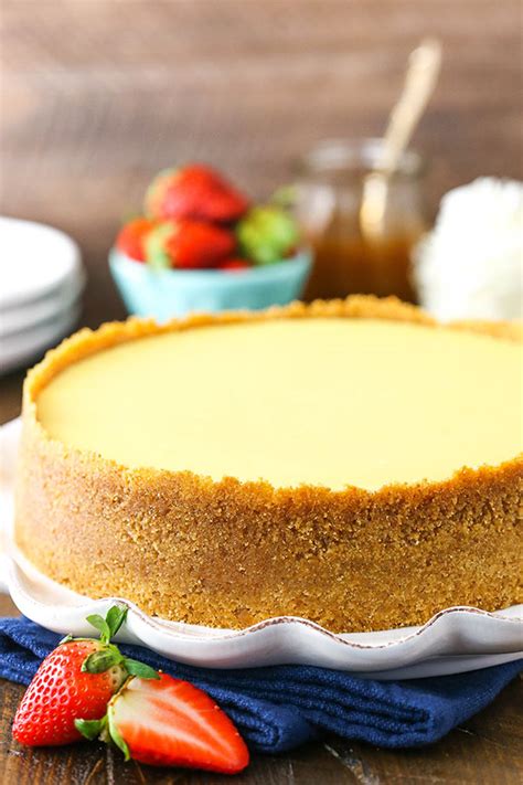They only take a few minutes to prepare so would be ideal for a treat on a busy day. Easy Classic Cheesecake Recipe | Life, Love and Sugar