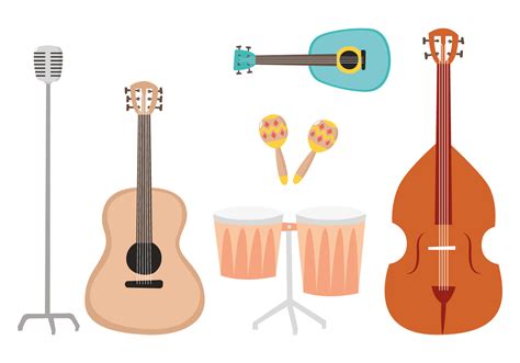 Musical Instrument Vectors Download Free Vector Art Stock Graphics