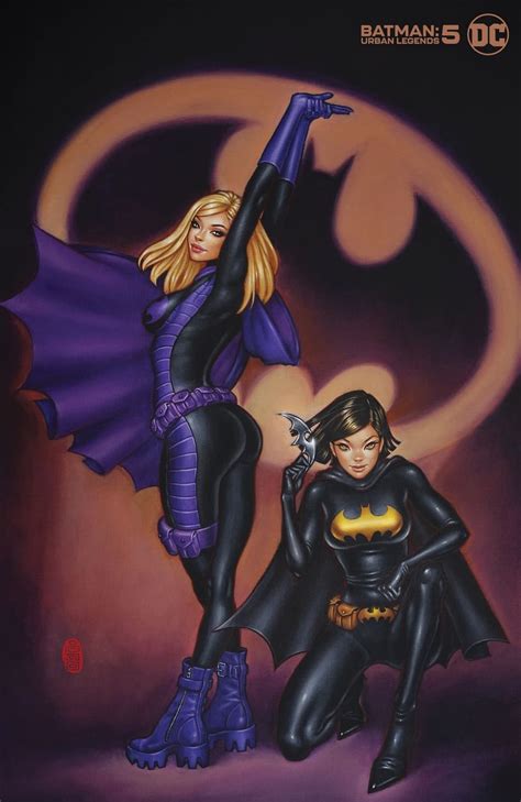 Stephanie Brown And Cassandra Cains Batgirls Back Up In Julys Batman