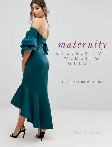 Is it just us, or does it sometimes seem like you have a wedding invite for every weekend from may through to october? Maternity Dress for a Wedding Guest