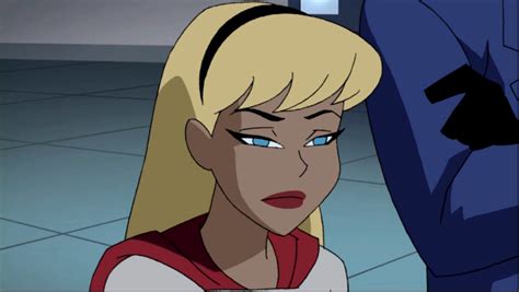 Justice League Unlimited Screencaps Supergirl Maid Of Might