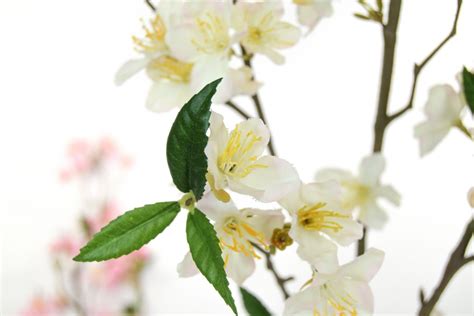 Artificial Silk Cherry Blossom Branch Fr Just Artificial
