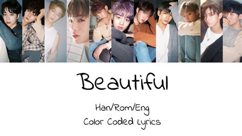 Translation of '켜줘 (light)' by wanna one (워너원) from korean to english. Wanna One (워너원) - Beautiful Color Coded Lyrics - YouTube
