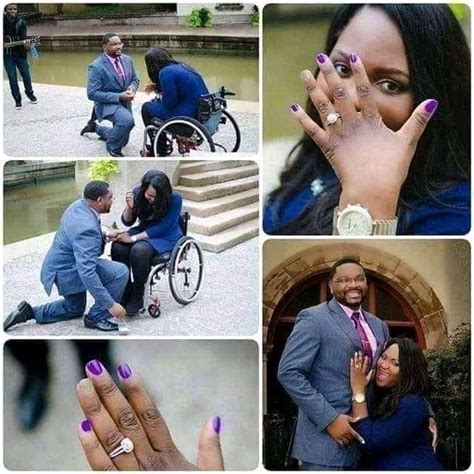 man proposes to a lady on wheelchair romance nigeria