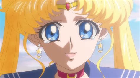 Sailor Moon Crystal Snogs And Prayers To Crystals Solves Everything Astronerdboy S
