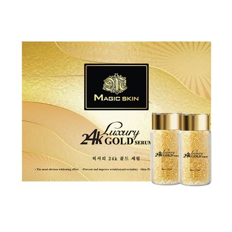 Serum Vàng 24k Luxury 24k Gold Serum Magic Skin