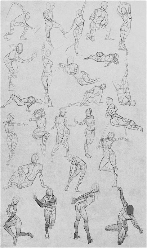 Project Pages By Andantonius On Deviantart Figure Drawing Drawings Drawing Skills
