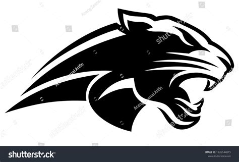 10460 Panther Head Logo 图片、库存照片和矢量图 Shutterstock
