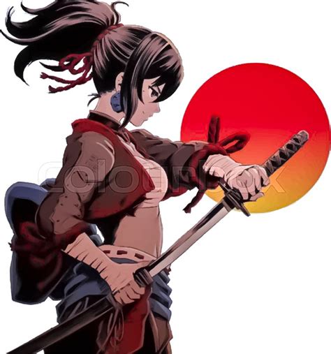 Anime Girl Sword