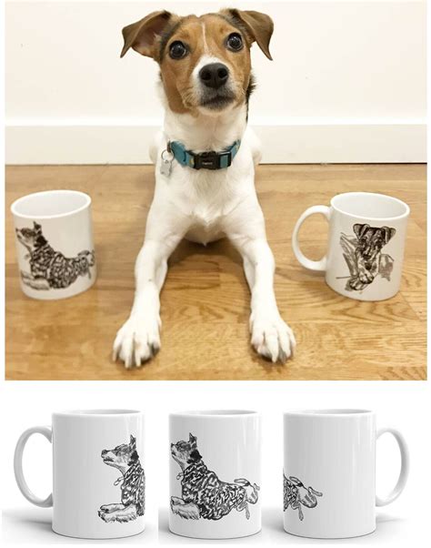 Personalized Pet Mugs Etsy